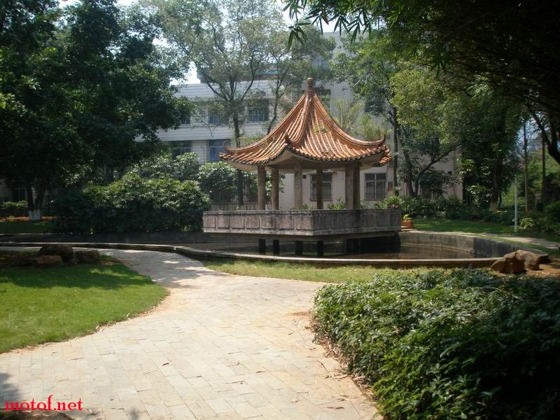 韶钢西区公园，10几年了，此处未变样。