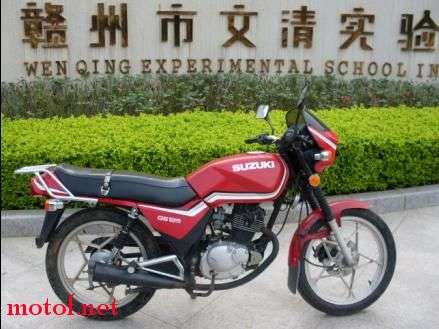 进口铃木GS125