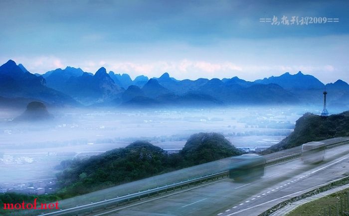 风景真好