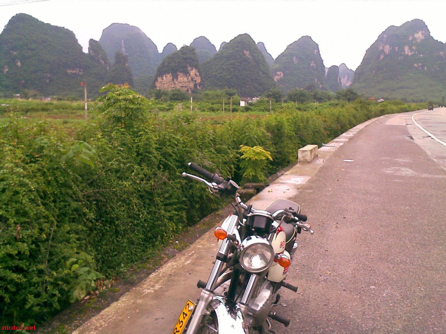 阳朔路上~