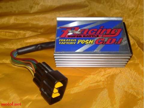 POSH改装点火器