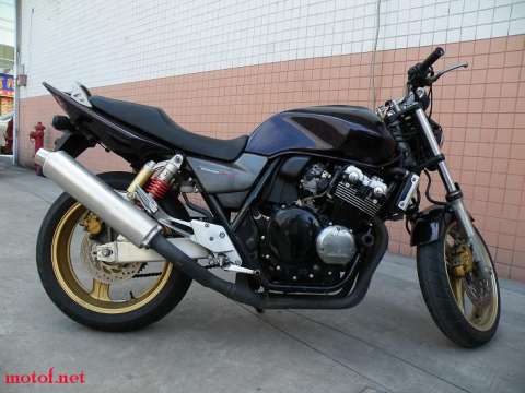 CB400三代
