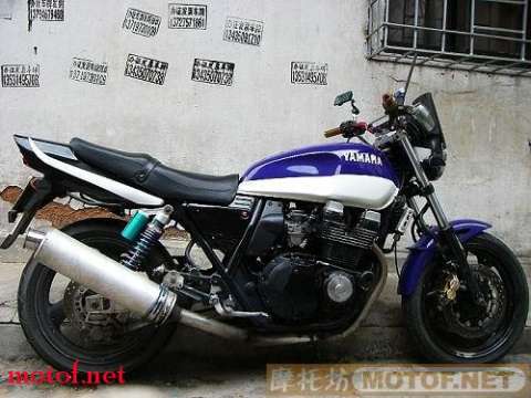 雅马哈96年XJR400CC