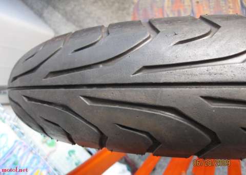 DUNLOP GT501 110/70-17