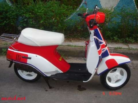 SUZUKI"VESPA"