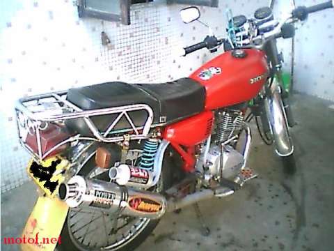 CG125