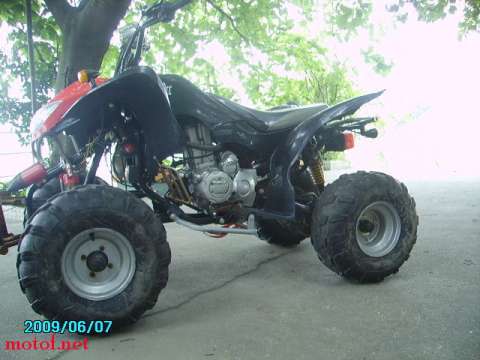 250沙滩车