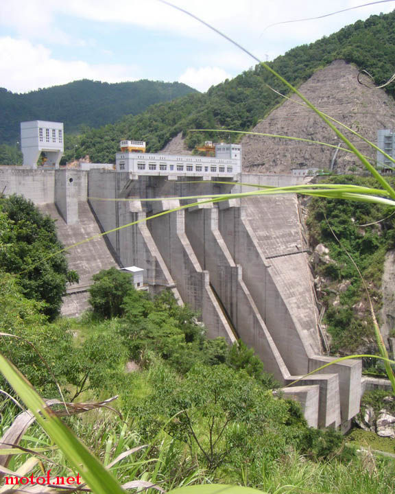 这儿就是棉花滩水库