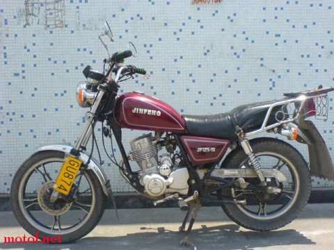 防壕爵125CC