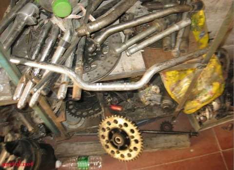 cb400手把