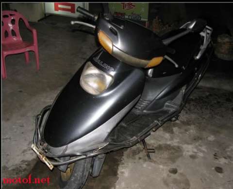嘉陵女装125c