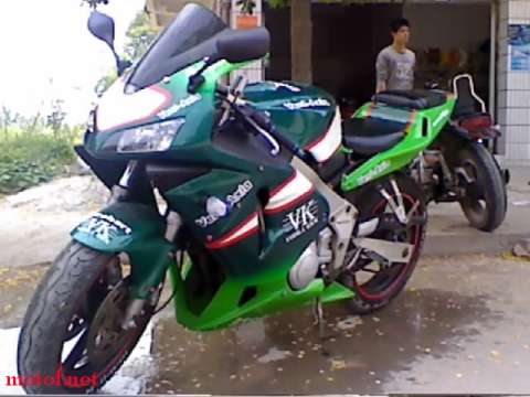 FZR400改F5