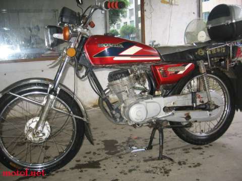 CG125
