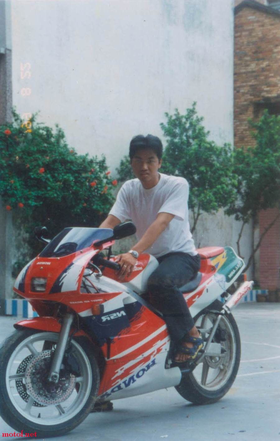 99年,人生中第一台跑车.NSR2仔
