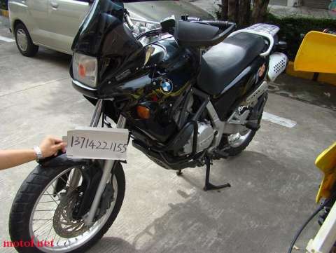 宝马F650