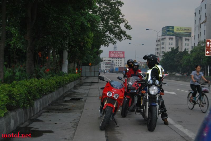 花都至惠州路途中