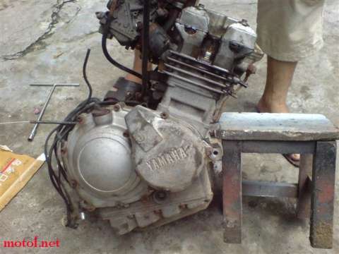 FZR250发动机