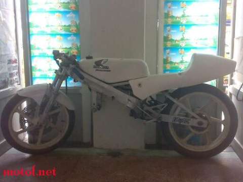 93-RS125车架