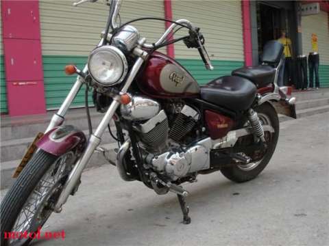 YAMAHA天王250