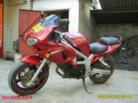铃木SV400