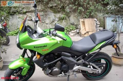 VERSYS怪兽 KLE650