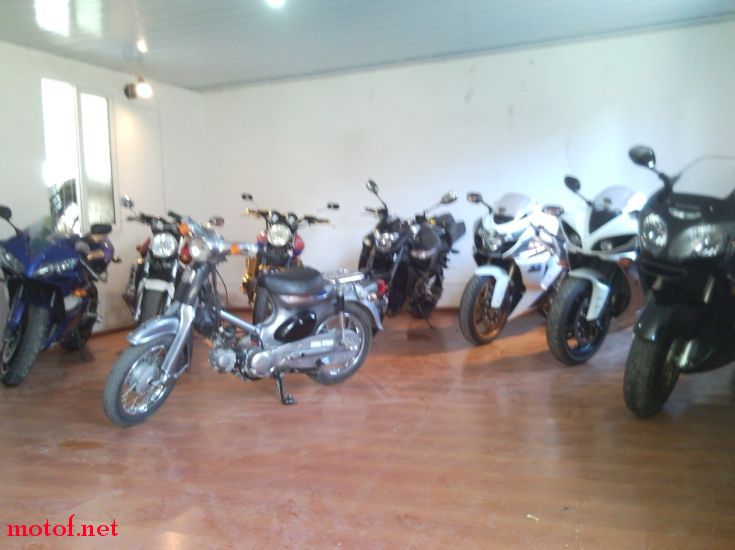 展厅和展车