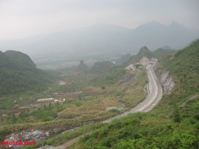 羊山高速路边风境