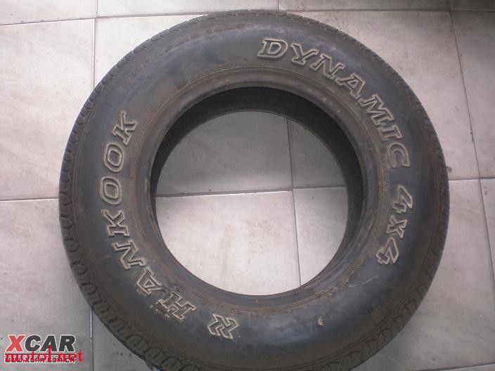 正品同样规格的轮胎－－215/75R15，小切诺基的原装轮胎