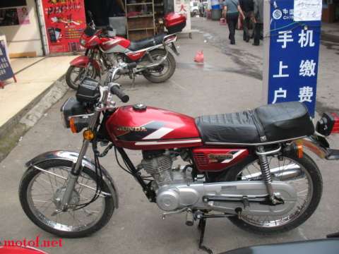 CG125