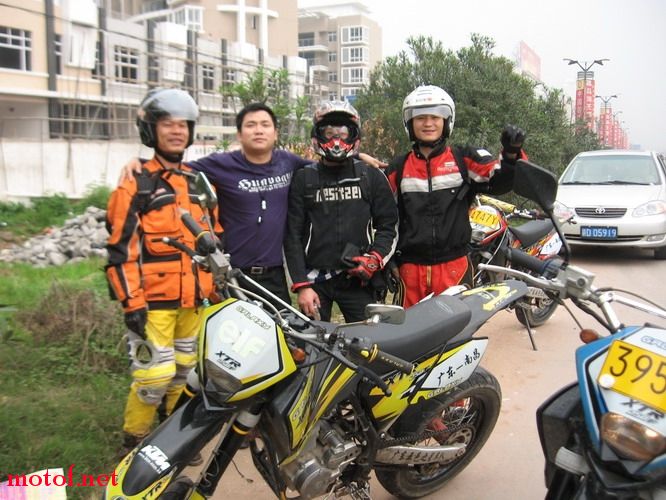 路遇叶姓朋友，多谢请吃饭