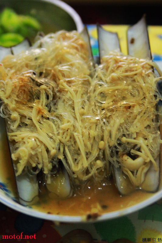 金姑粉丝蒜容蒸圣子
