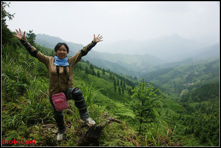 这儿就是风景很美的“杨梅坳”。