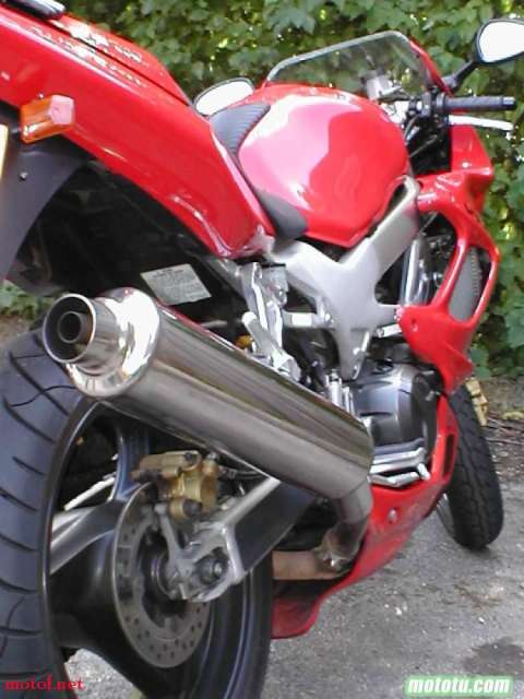 VTR1000原装排气
