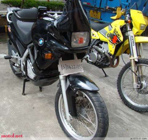 宝马F650