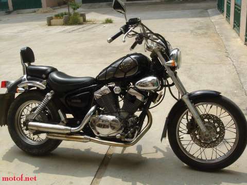 雅马哈XV250