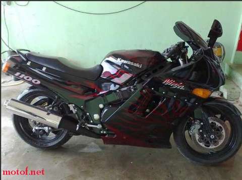 川崎ZZR1100CC