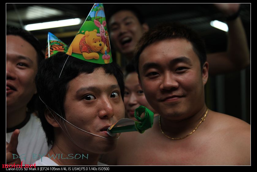 当天生日的男主角