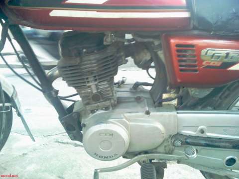 CG125