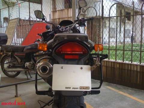 宝马F650