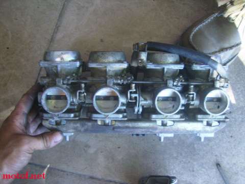 CB750化油器