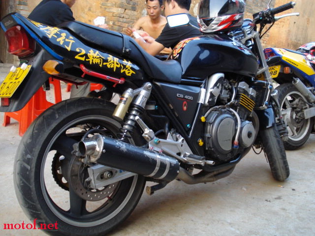 阿南cb400