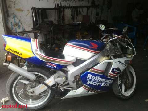 本田250