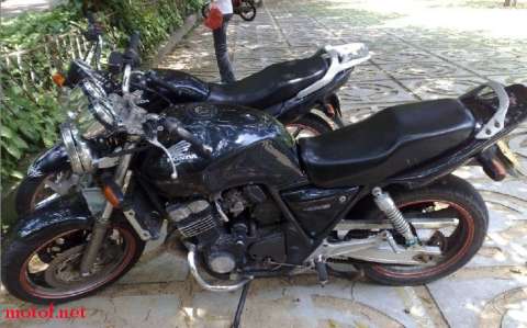 HONDA CB400
