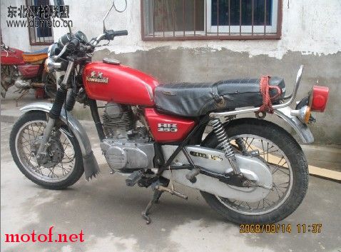 原型HK250