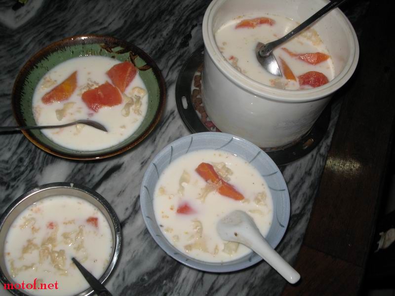 牛奶炖木瓜.JPG