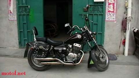 原装本田250封闭太子