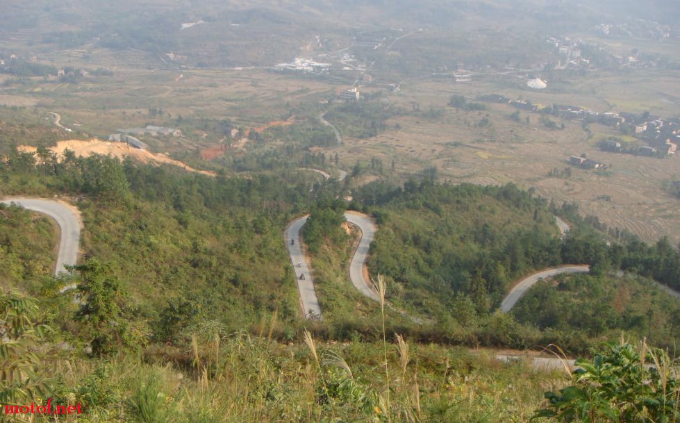 上山的路还是那么爽