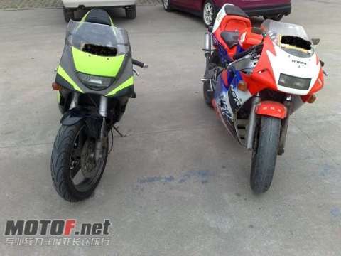 2冲战士250跑车