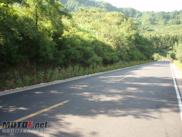 路面也很好跑