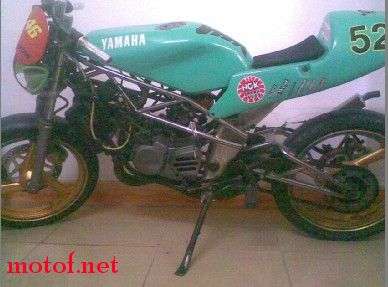 TZR125机器